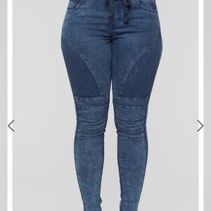 Fashion nova jogger jeans